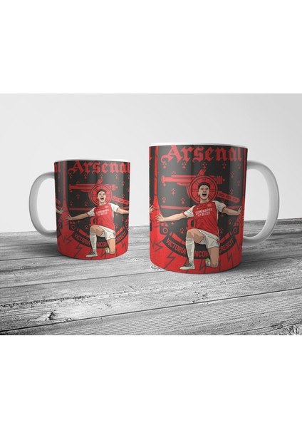 Declan Rice - Arsenal Kupa Bardak Model 1 fiyatları