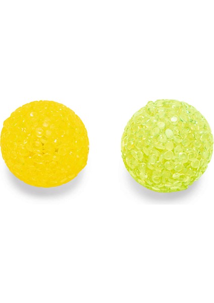 Kedi Oyuncağı, Top, 2 Adet, Çeşitli Renklerde, 4cm