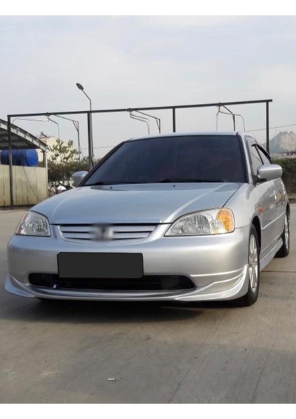 Honda Civic Vtec 2 2001-2004 Makyajsız Kasa Uyumlu Boyasız Plastik S2000 Ön Ek