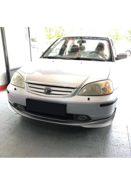 Honda Civic Vtec 2 2001-2004 Makyajsız Kasa Uyumlu Boyasız Plastik S2000 Ön Ek