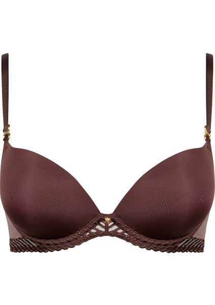 Sheer Emotion Push-Up Bh, Grs Sertifikalı, Transparan Tüllü Sütyen