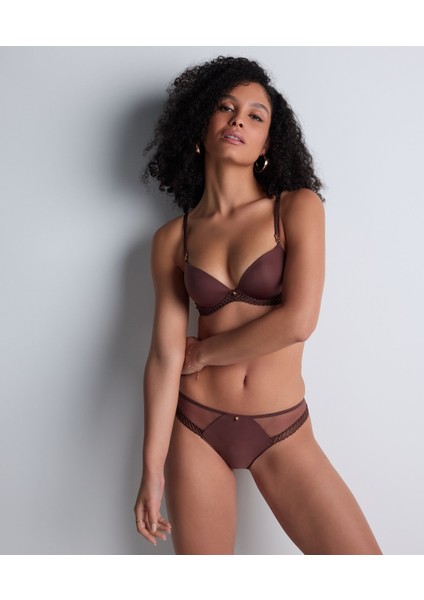 Sheer Emotion Push-Up Bh, Grs Sertifikalı, Transparan Tüllü Sütyen fiyatları