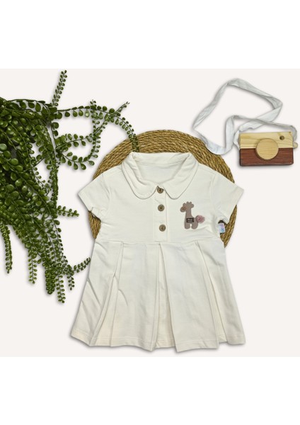 Kız Bebek Yakalı Elbise fiyatları