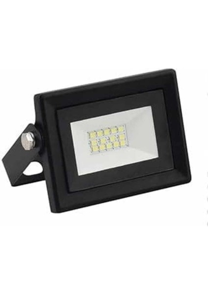 T.m.q.g 10 Watt LED Projektör (Tüm Renkler) IP66 Su ve Toz Geçirmez (Amber)