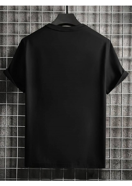 Erkek Boston Baskılı Süprem T-Shirt