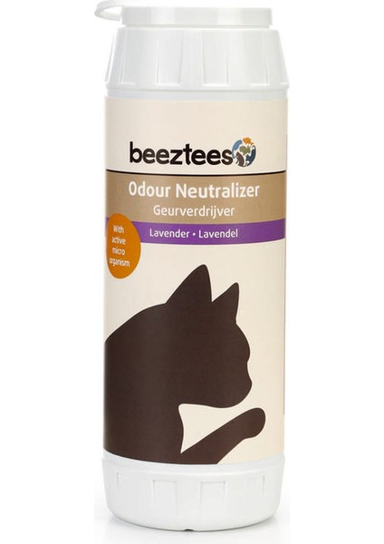 Kedi Kumu Koku Giderici, Lavanta Kokulu, 750G. Svlrs