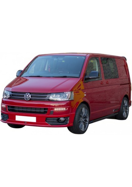 Volkswagen Transporter T5 2010-2016 Makyajlı Kasa Uyumlu Boyasız Plastik Ön Tampon Eki fırsatları