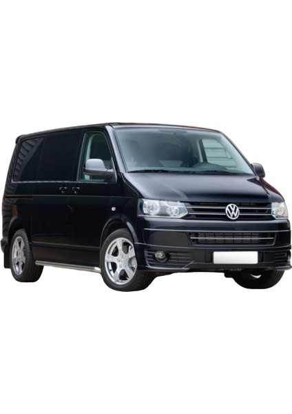 Volkswagen Transporter T5 2010-2016 Makyajlı Kasa Uyumlu Boyasız Plastik Ön Tampon Eki indirimleri