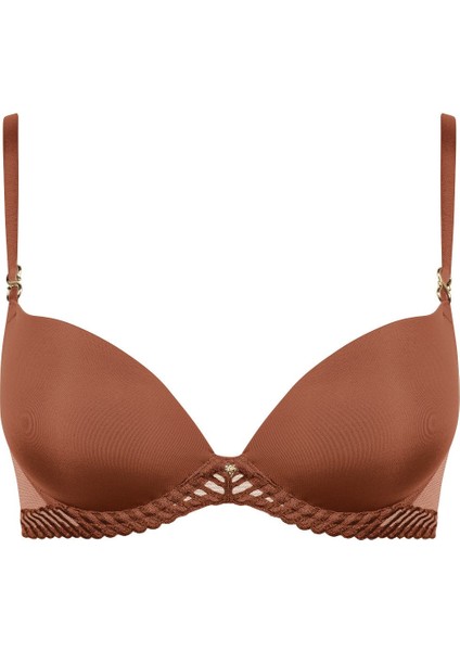 Sheer Emotion Push-Up Bh, Grs Sertifikalı, Transparan Tüllü Sütyen