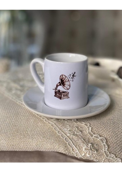 Kişiye Özel Türk Kahvesi Fincanı