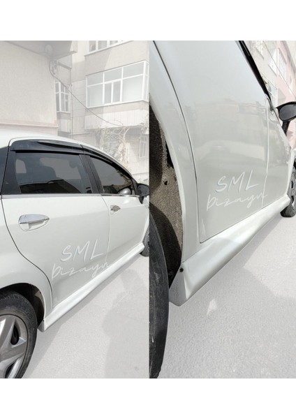 Fiat Linea Yan Ek Etek (Plastik) Boyasız 2007-2015 Linea Yan-Bodykit-Etek-Ek