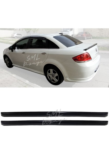 Fiat Linea Yan Ek Etek (Plastik) Boyasız 2007-2015 Linea Yan-Bodykit-Etek-Ek