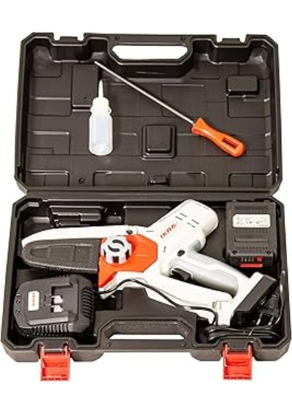 Ikra 71220000/1 Icms 2011, Akülü Budama Testeresi, 20 V – 2.0 Ah, 2 Akülü