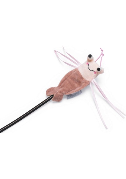 Kedi Oltası, Oyuncaklı, Peluş, Kurdelalar, Çeşitli Renklerde, 40cm modelleri