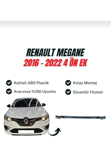 Renault Megane 4 Ön Ek (Plastik) fiyatları