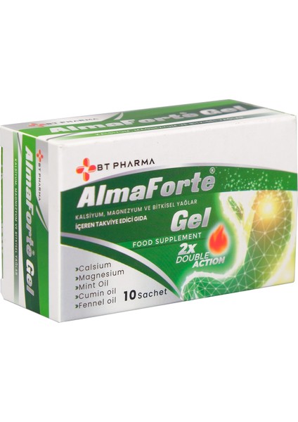 Btpharma Almaforte Gel 10GX10 Sachet