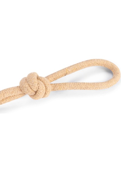Köpek Oyuncağı, İpli Tenis Topu, Kauçuk, gri/kahverengi, İp 39cm, Top 6,3cm fırsatları