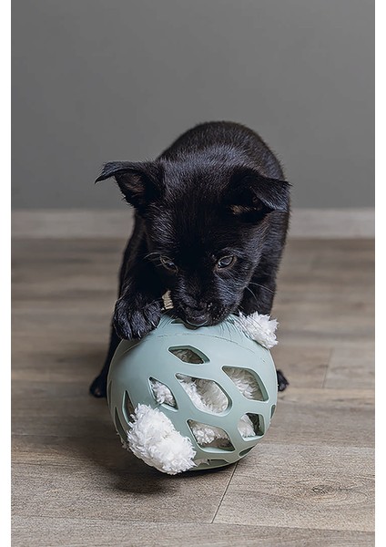 Yavru Köpek Oyuncağı, Peluş, Beyaz, 40x22x5cm fırsatları