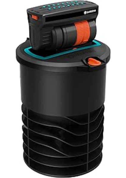 Gardena Os 140 Gömme Dört Köşe Sulama Sistemi: Maksimum 140 M²'ye Kadar Kare ve Dikdörtgen Yüzeyler