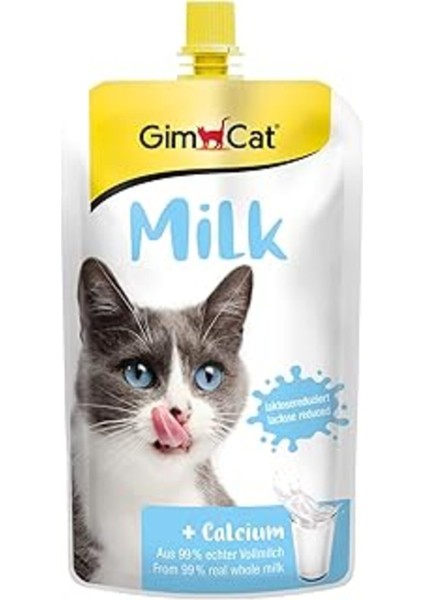 Gimcat Cat Milk Latte - Kedi Sütü, 200 ml