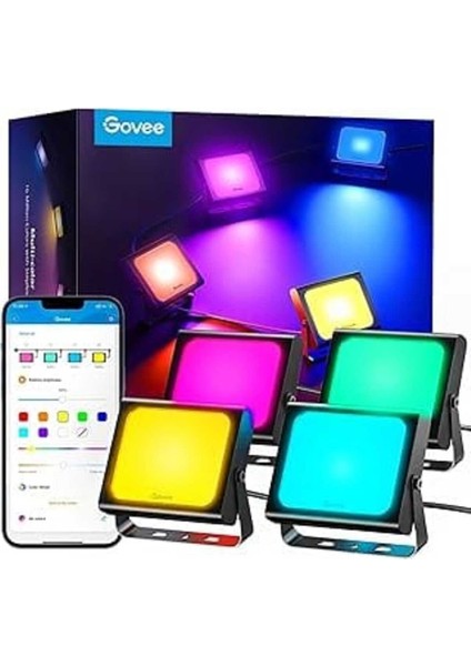 Govee - LED Flood Lights