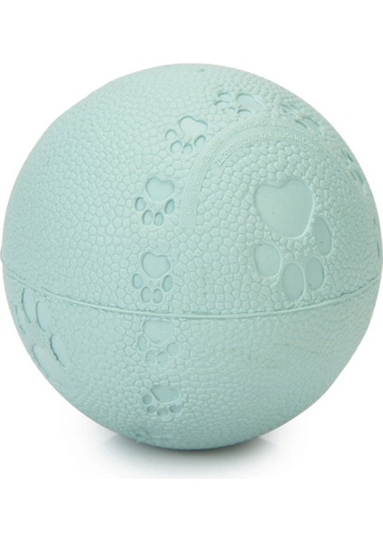 Yavru Köpek Oyuncağı, Top, Kauçuk, Yeşil, 6cm