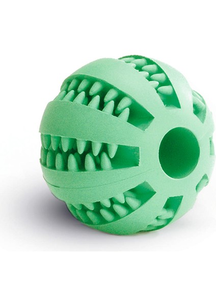 Köpek Oyuncağı, Diş Bakım/ödül Topu, Yeşil, 7x7x7cm