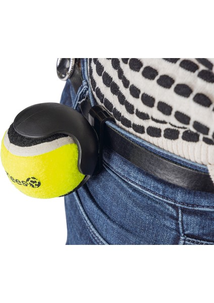 Köpek Oyuncağı, Tenis Topu ve Tutma Aparatı, Mavi/sarı, 6,3cm fırsatları