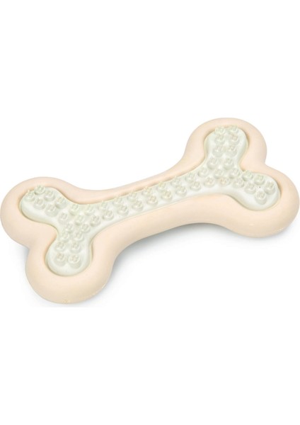 Yavru Köpek Diş Oyuncağı, Içi Dolu Halka, Kauçuk, Pembe, 10CM Svlrs
