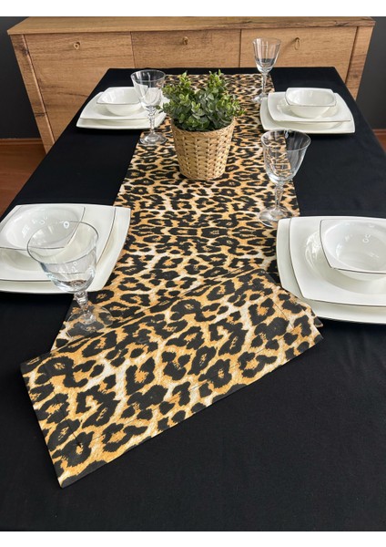 Leopar Desenli Runner fiyatları