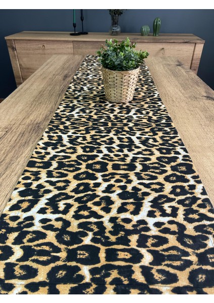 Leopar Desenli Runner indirimleri