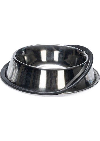 Köpek Mama Su Kabı, Paslanmaz Çelik, Kaymaz, 18cm, 700ml modelleri