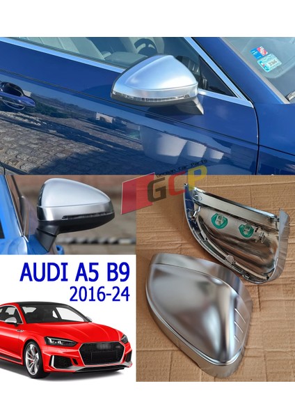 Yeni A5 Sline Ayna Kapakları - A5 B9 Sline Dönüşüm
