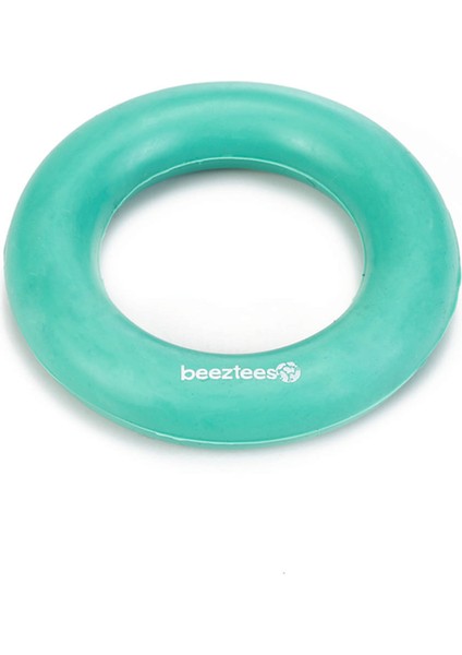 Köpek Oyuncağı, İçi Dolu Halka, Kauçuk, Yeşil, 9cm