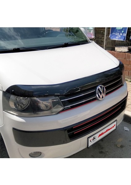 Volkswagen Transporter T5 Kaput Rüzgarlığı 2009-2014 Arası Uyumlu
