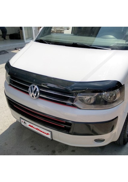 Volkswagen Transporter T5 Kaput Rüzgarlığı 2009-2014 Arası Uyumlu