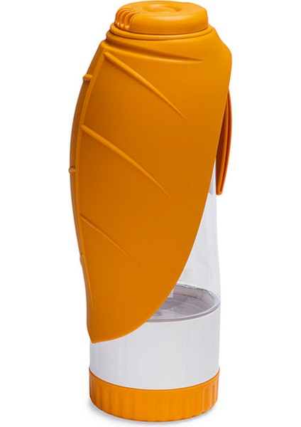 Köpek Seyahat Su Şişesi, Ödül Kabı, Silikon, Çeşitli Renklerde, 25x9x9cm, 600ml modelleri