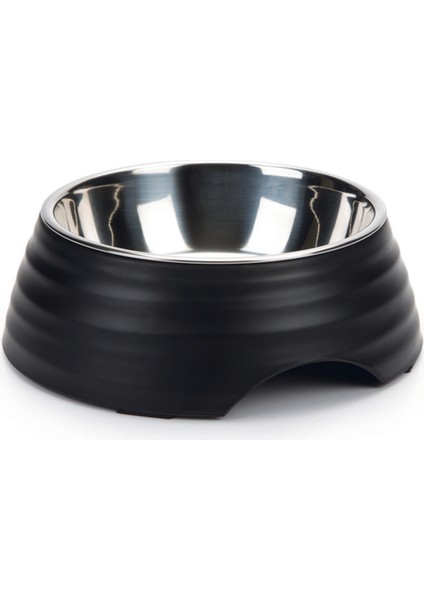 Köpek Mama Su Kabı, Paslanmaz Çelik, 17,5cm