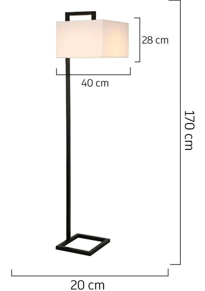 Modern ayaklı oturma odası lambası, metal malzeme, yüksekliği 151-200 cm modelleri