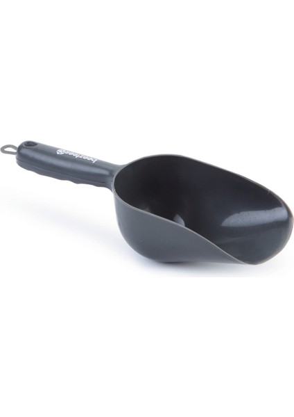 Kedi ve Köpek Mama Küreği M, Antrasit, Bej, 24cm