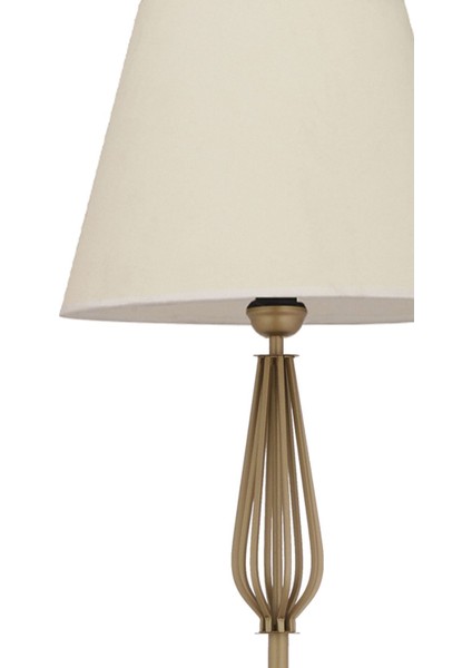 Modern tasarımlı ayaklı şapkalı abajur, metal lambader, şık aydınlatma, 101-150 cm yüksekliğinde fırsatları