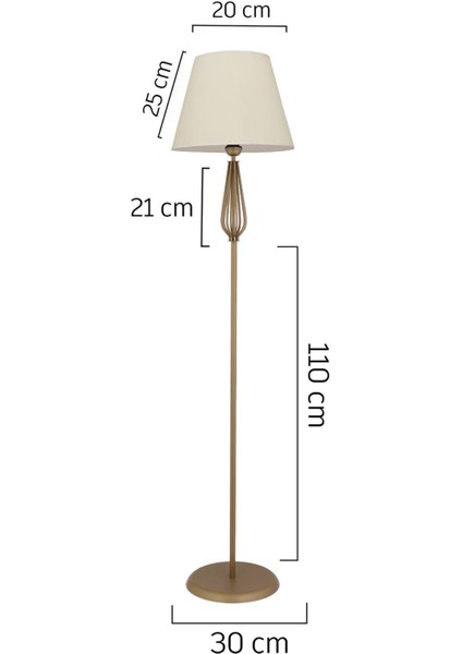 Modern tasarımlı ayaklı şapkalı abajur, metal lambader, şık aydınlatma, 101-150 cm yüksekliğinde indirimleri