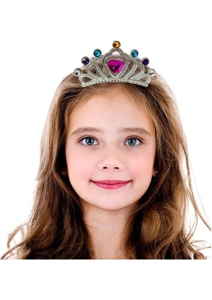 Gümüş Taraklı Prenses Tacı fiyatları