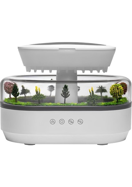 Nomtekno/Ultrasonıc Humıdıfer/Hava Nemlendırıcı 2lt Alev Desen Görünümlü