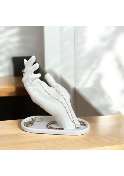 El Formunda 3D Takı Standı – 15X15 cm
