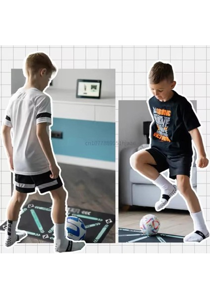 Ithal Orijinal Kaymaz Kauçuk Futbol Antrenman Matı ve Eğitim Seti Top Tekniği Geliştirme (1000GR) indirimleri