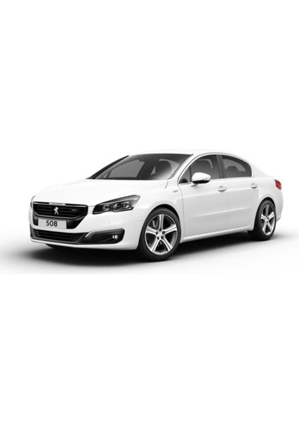 Peugeot 508 Sedan Ses Sistemli Halı Bagaj Havuzu (2011 - 2019 Arası)
