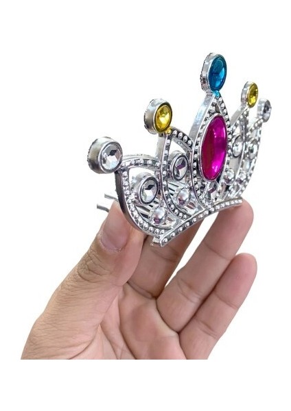 Gümüş Taraklı Prenses Tacı 2 No indirimleri