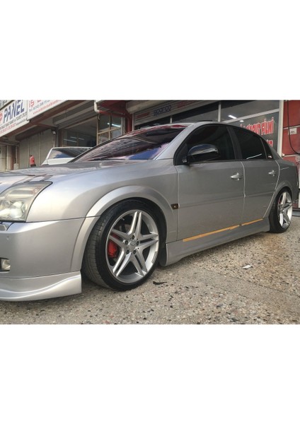 Opel Vectra C Yan Marşpiyel Fiber Boyasız Uyumlu