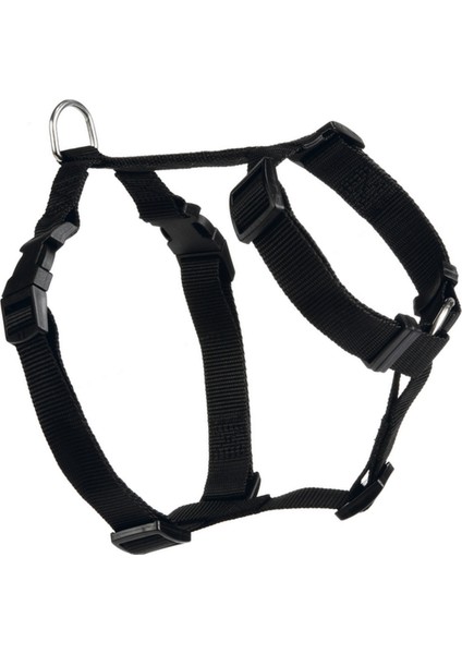 Köpek Araç İçi Göğüs Tasması, Siyah, 30-45cm Göğüs Çapı, 15mm